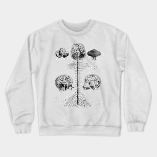 Brain and spine Crewneck Sweatshirt